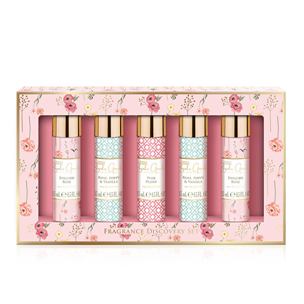 Geschenkset Eau de Toilette Royale Garden 5 x 15 ml