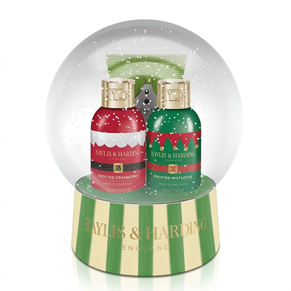 Dárková vánoční sada Sněžítko Festive Friends 3 ks