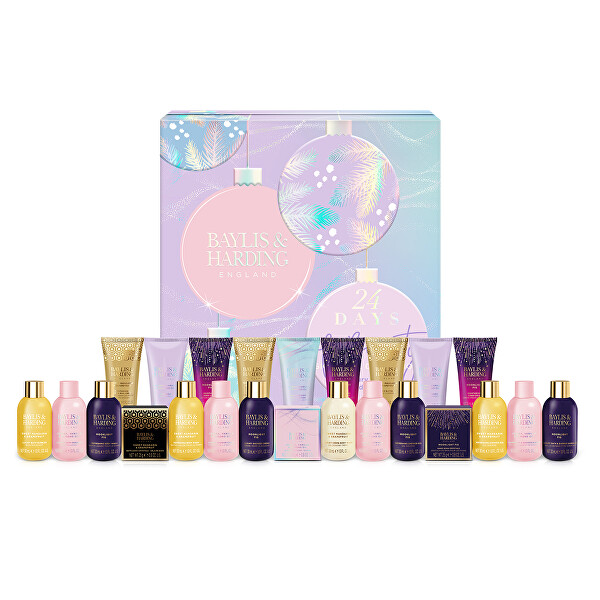 Calendario dell'Avvento Jojoba, Vanilla & Almond Oil 24 Days