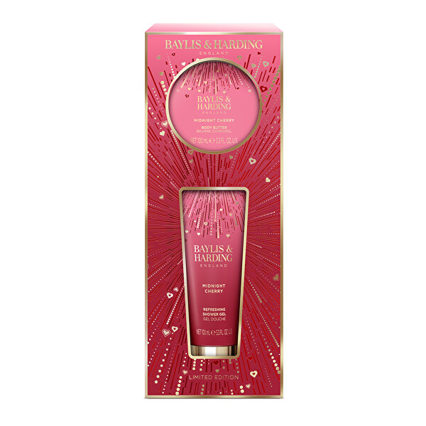 Dárková sada Midnight Cherry 2 ks