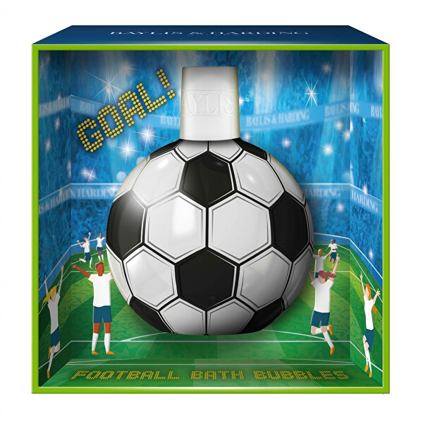 Pena do kúpeľa v tvare futbalovej lopty Football 250 ml