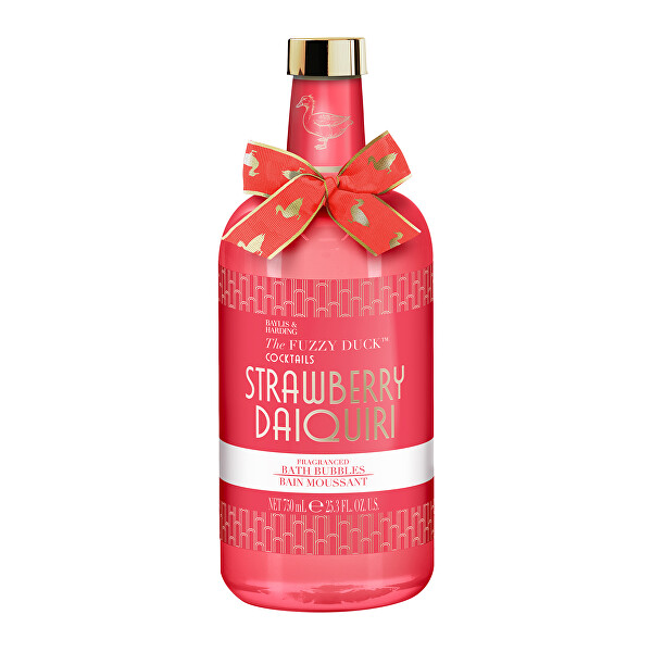 Pěna do koupele Zimní království Strawberry Daiquiri (Bath Bubbles) 750 ml
