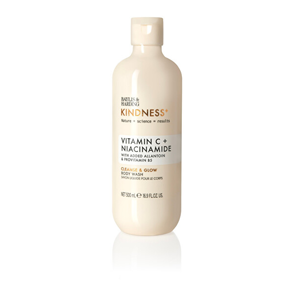 Rozjasňující sprchový gel Kindness+ Body Wash 500 ml