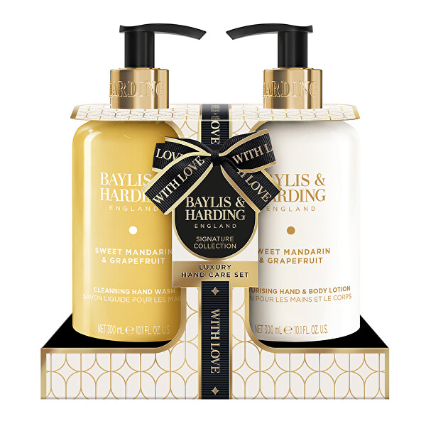 Dárková sada Mandarinka & Grapefruit Kit 2 ks