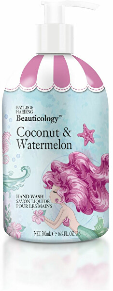 Tekuté mydlo na ruky Coconut & Watermelon (Hand Wash) 500 ml