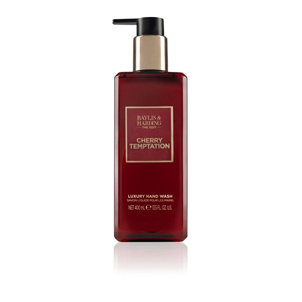 Flüssige Handseife The Edit Cherry Temptation (Luxury Hand Wash) 400 ml