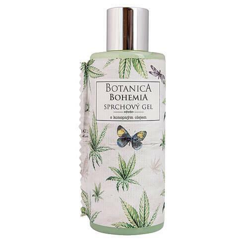 Sprchový gel s konopným olejem Botanica Bohemia 200 ml