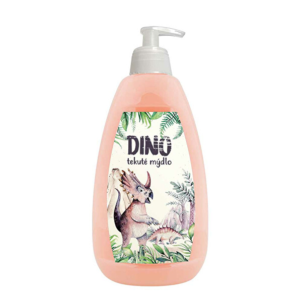 Tekuté mýdlo Jahoda Dino 500 ml