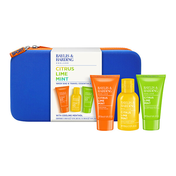 Dárková sada Citrus, Limetka & Máta Set 3 ks