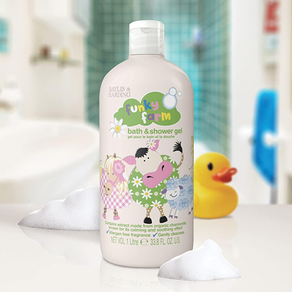 Detský kúpeľový a sprchový gél Bath & Shower Gél 1000 ml