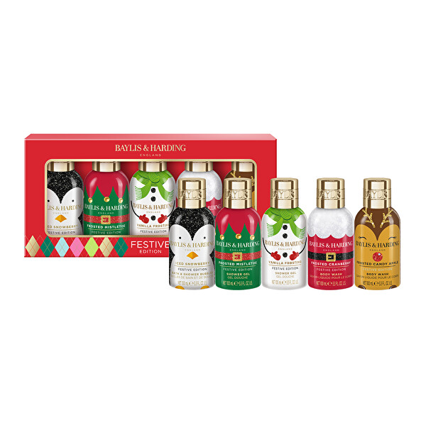Dárková sada Festive Edition 5 x 100 ml