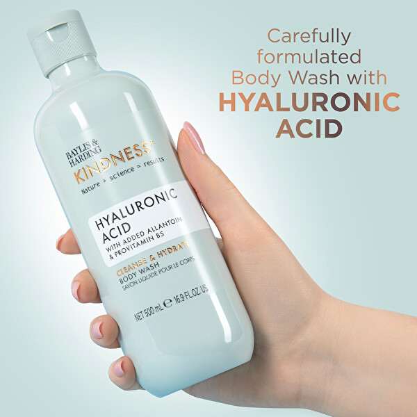 Hydratační sprchový gel Kindness+ Body Wash 500 ml