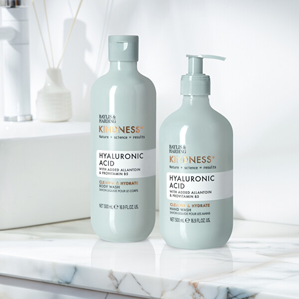 Hydratační sprchový gel Kindness+ Body Wash 500 ml