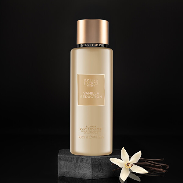 Mlha na tělo a vlasy The Edit Vanilla Seduction Mist 250 ml