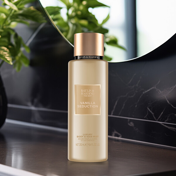 Mlha na tělo a vlasy The Edit Vanilla Seduction Mist 250 ml