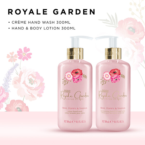 Royale Garden kézápoló ajándékszett 2 db