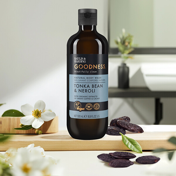 Sprchový gel Tonka fazole & Neroli Body Wash 500 ml