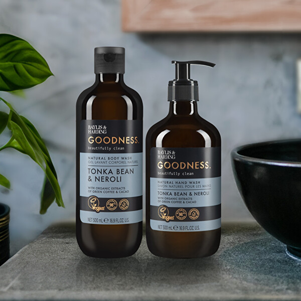 Sprchový gel Tonka fazole & Neroli Body Wash 500 ml