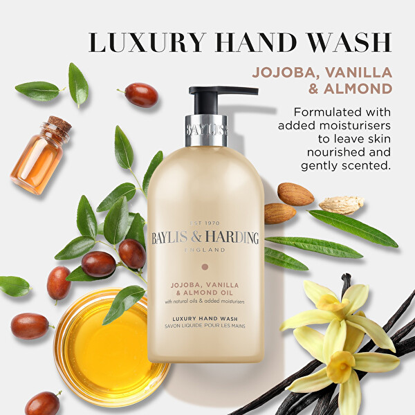 Tekuté mýdlo na ruce Jojoba a vanilka Hand Wash 500 ml