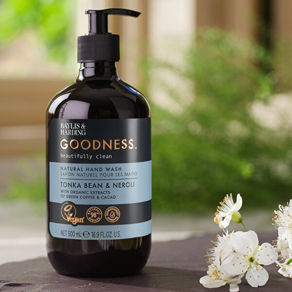 Tekuté mýdlo na ruce Tonka fazole & Neroli Hand Wash 500 ml