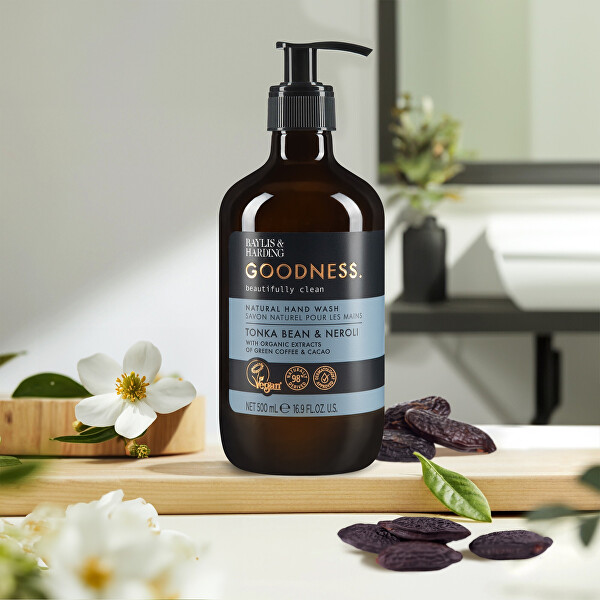Tekuté mýdlo na ruce Tonka fazole & Neroli Hand Wash 500 ml