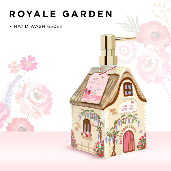 Tekuté mýdlo na ruce Royale Garden Hand Wash 650 ml