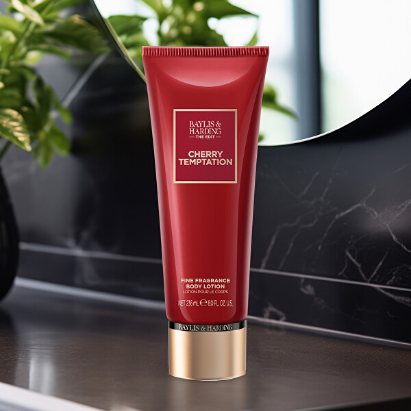 Tělové mléko The Edit Cherry Temptation Body Lotion 236 ml