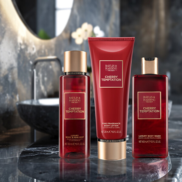 Tělové mléko The Edit Cherry Temptation Body Lotion 236 ml