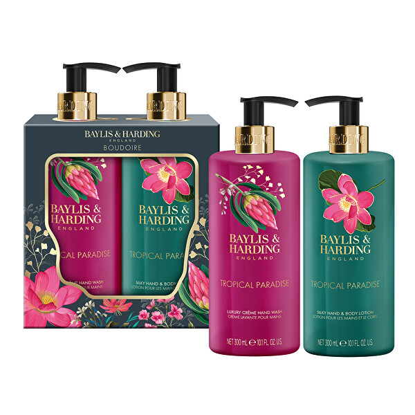 Dárková sada Boudoire - Tropical Paradise 2 × 300 ml