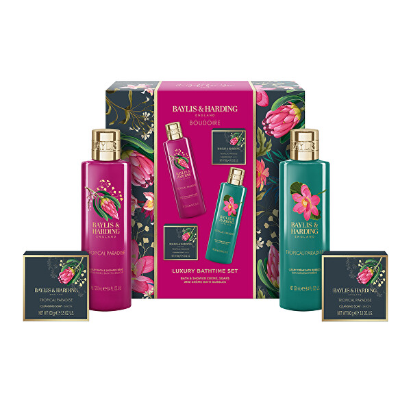 Dárková sada Boudoire - Tropical Paradise 4 ks