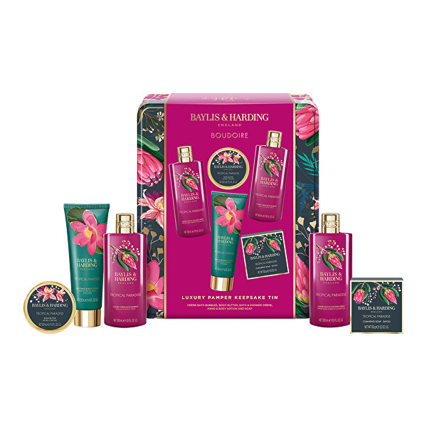 Dárková sada Boudoire - Tropical Paradise 5 ks