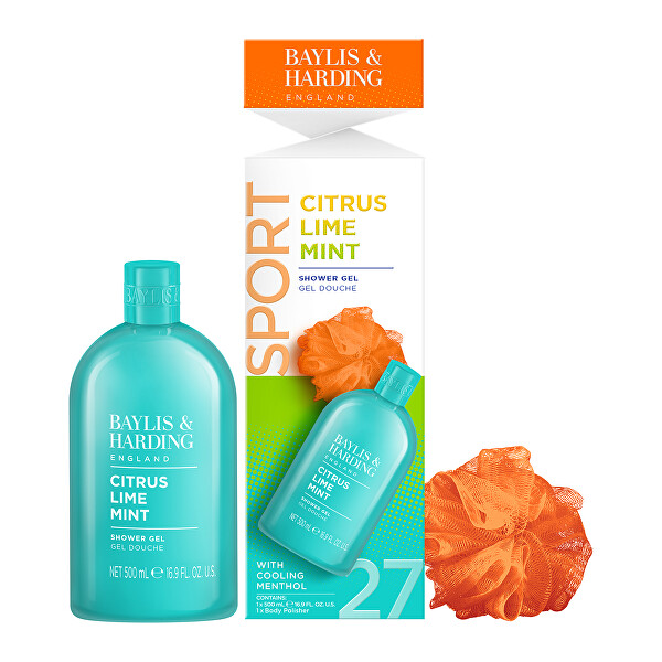 Dárková sada Citrus, Limetka & Máta 2 ks