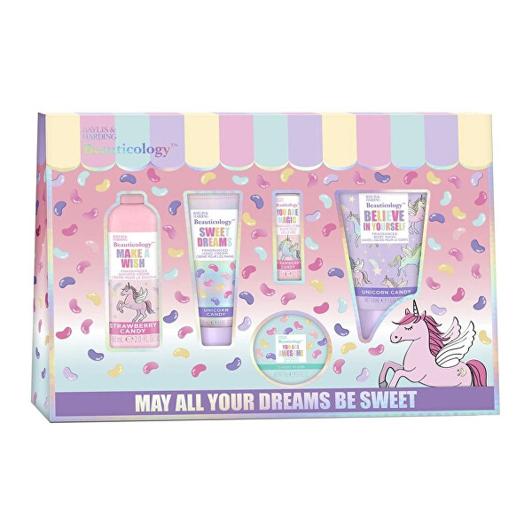 Confezione regalo Unicorno 5 pz