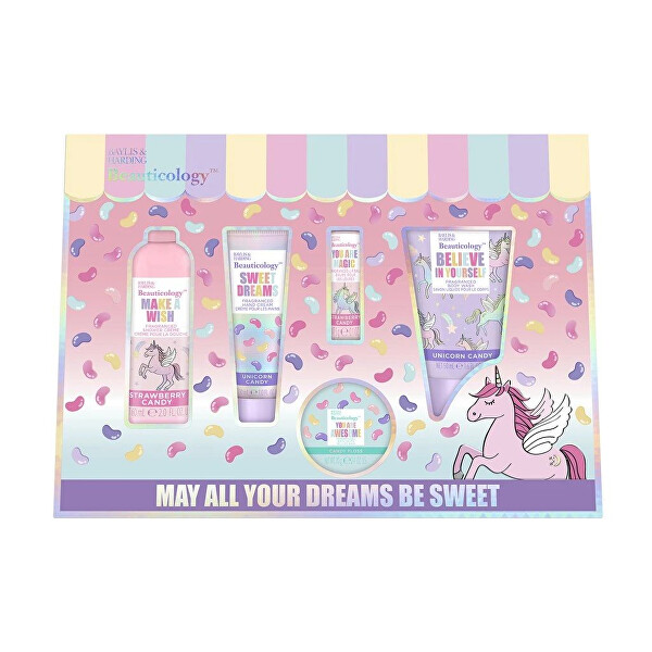 Confezione regalo Unicorno 5 pz