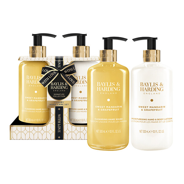 Dárková sada Mandarinka & Grapefruit Kit 2 ks