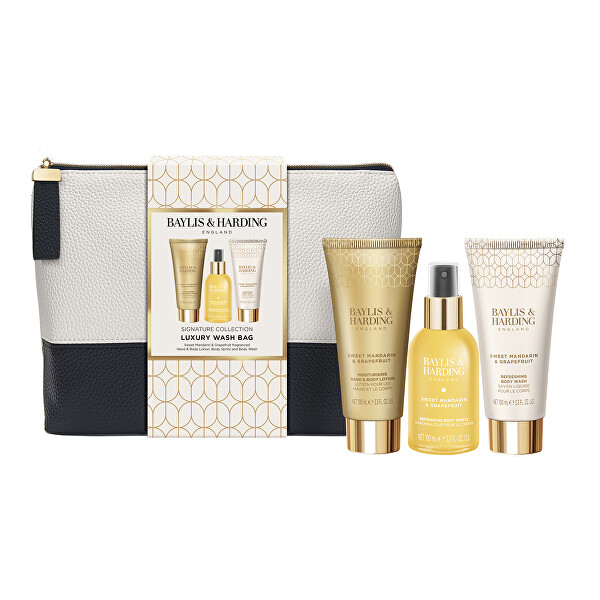 Dárková sada Mandarinka & Grapefruit Kit 3 ks