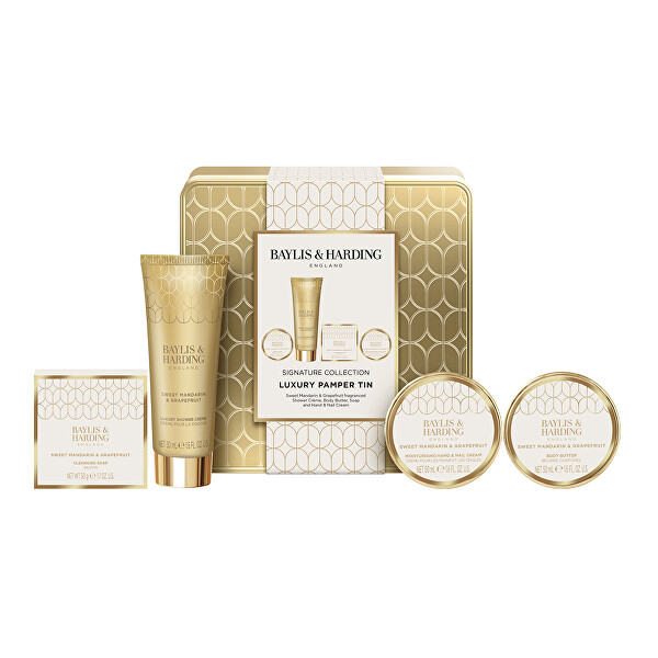 Dárková sada Mandarinka & Grapefruit Kit 4 ks