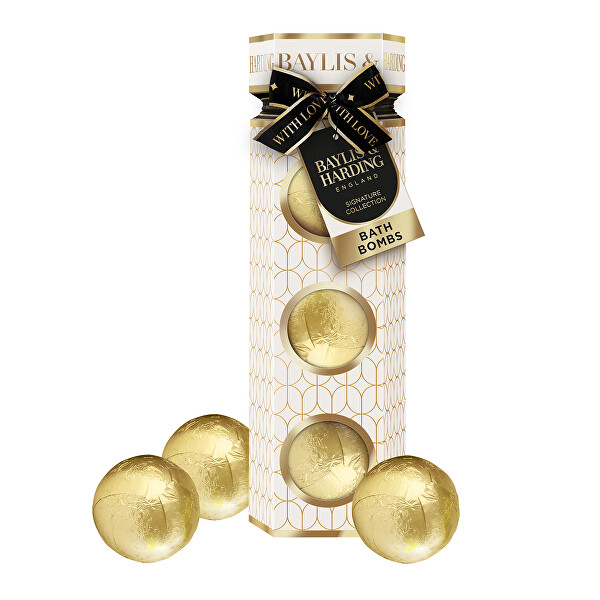 Dárková sada Mandarinka & Grapefruit Set 3 × 100 g