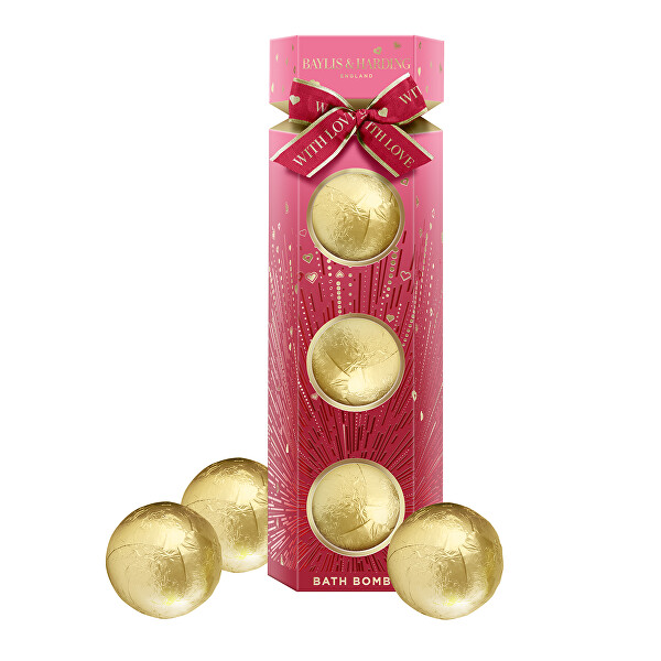 Dárková sada Midnight Cherry 3 × 100 g