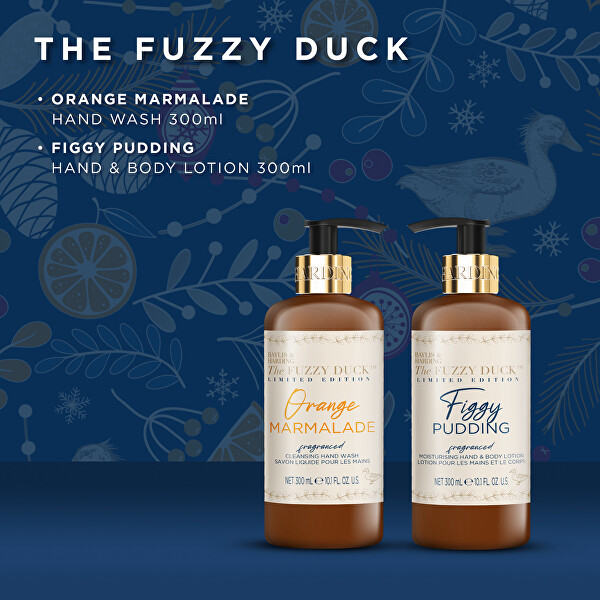 Dárková sada péče o ruce The Fuzzy Duck 2 ks