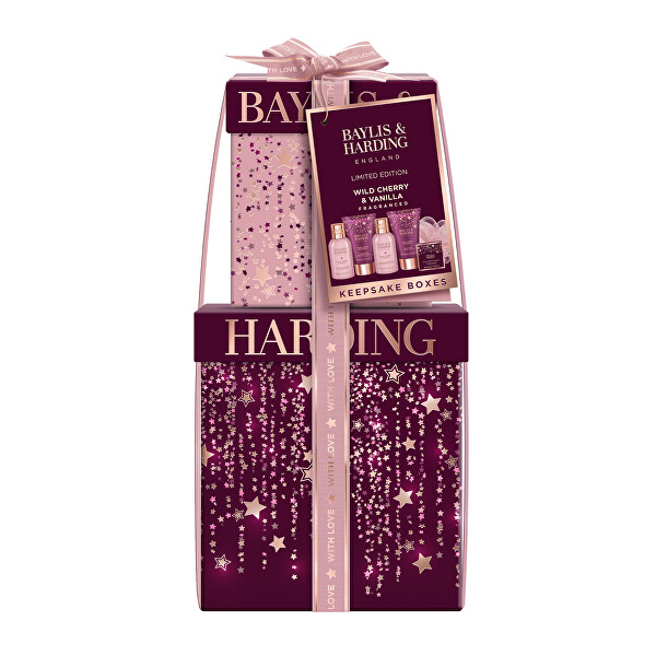 Dárková sada péče o tělo Wild Cherry & Vanilla 6 ks