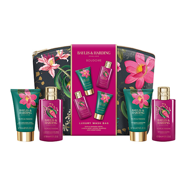 Dárková sada tělové péče Boudoire - Tropical Paradise 4 ks