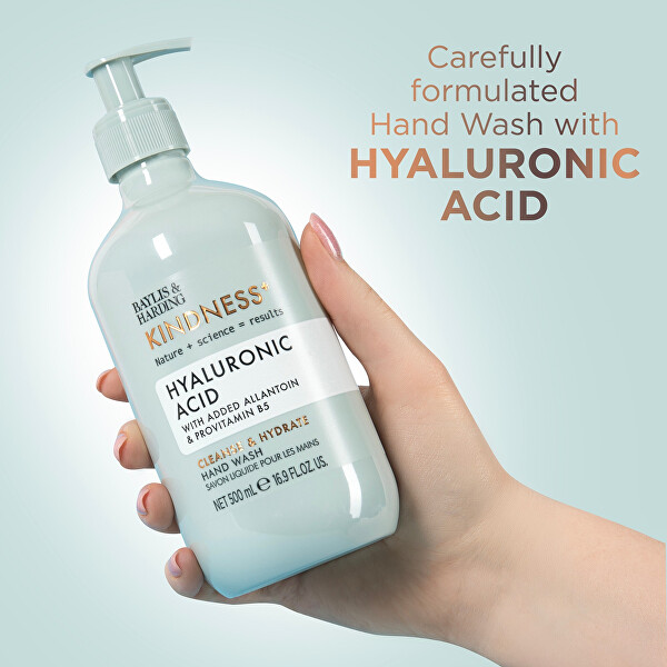 Hydratační tekuté mýdlo Kindness+ Hand Wash 500 ml