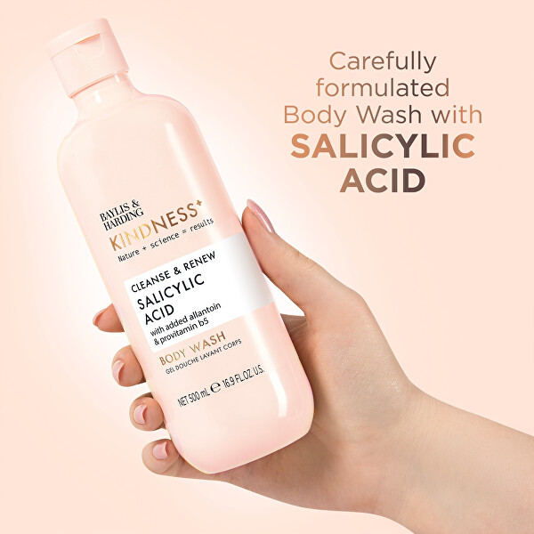 Obnovující sprchový gel Kindness+ Body Wash 500 ml