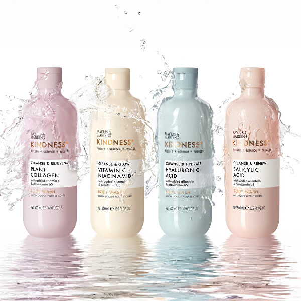 Omlazující sprchový gel Kindness+ Body Wash 500 ml