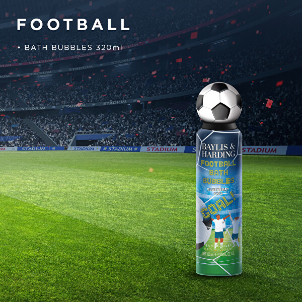 Pena do kúpeľa Football 320 ml