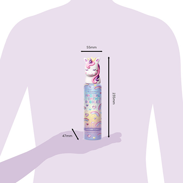 Pěna do koupele Unicorn 320 ml
