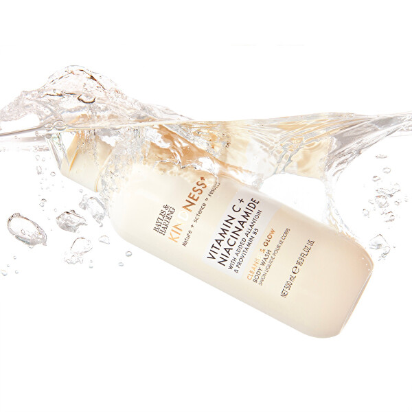 Rozjasňující sprchový gel Kindness+ Body Wash 500 ml