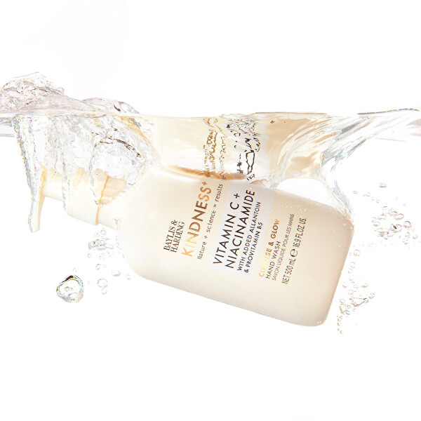 Rozjasňující tekuté mýdlo s vitamínem C Kindness+ Hand Wash 500 ml