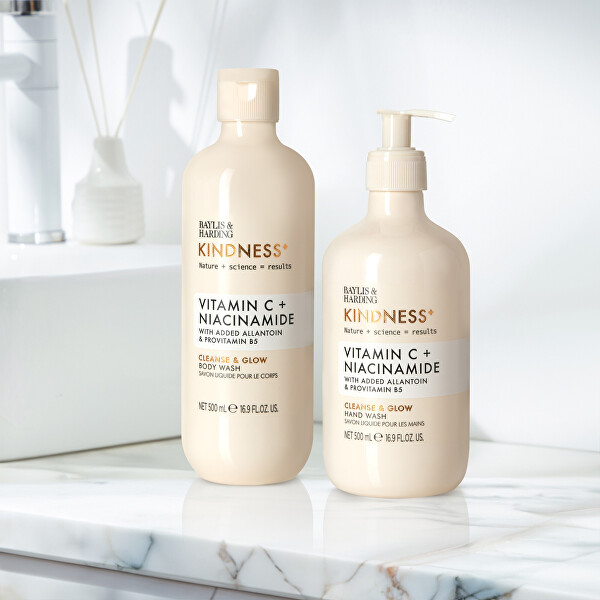 Rozjasňující tekuté mýdlo s vitamínem C Kindness+ Hand Wash 500 ml